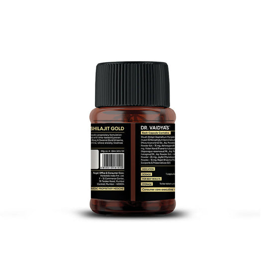Dr. Vaidya's SJ Gold Capsules