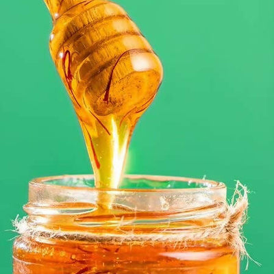 Februus Organics Pure Natural Saffron Honey