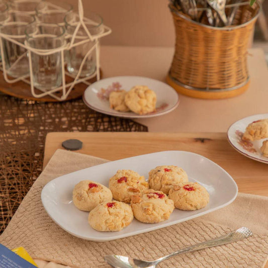 Jagdish Farshan Cashew Cherry Cookies - 200 gms