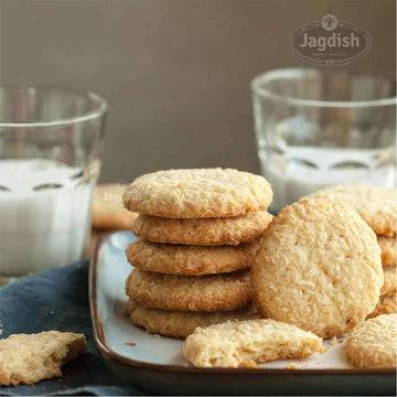Jagdish Farshan Crunchy Coconut Cookies - 200 gms