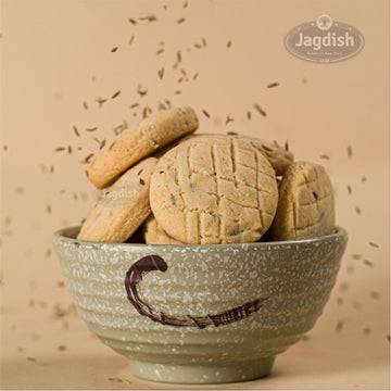 Jagdish Farshan Jeera Cookies - 200 gms