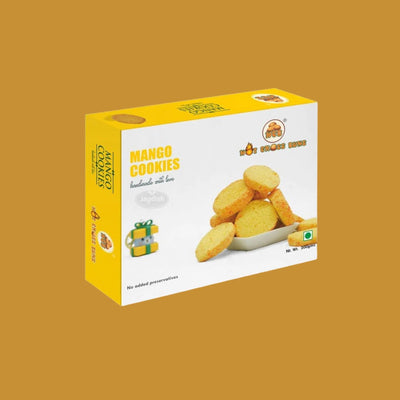 Jagdish Farshan Mango Cookies - 200 gms