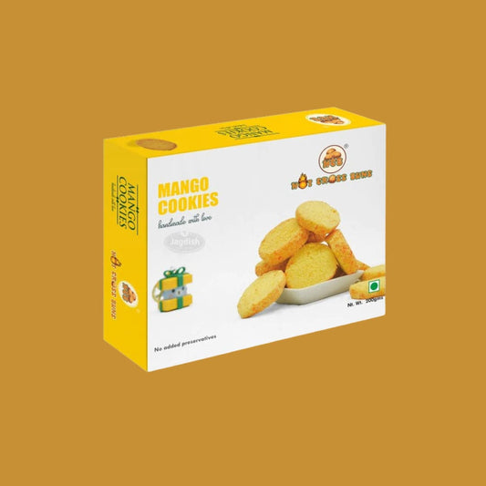 Jagdish Farshan Mango Cookies - 200 gms
