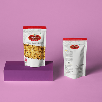 Jagdish Farshan Masala Cashew Biscuit - 200 gms