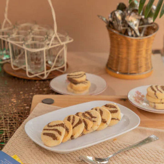 Jagdish Farshan Spiral Cookies - 200 gms