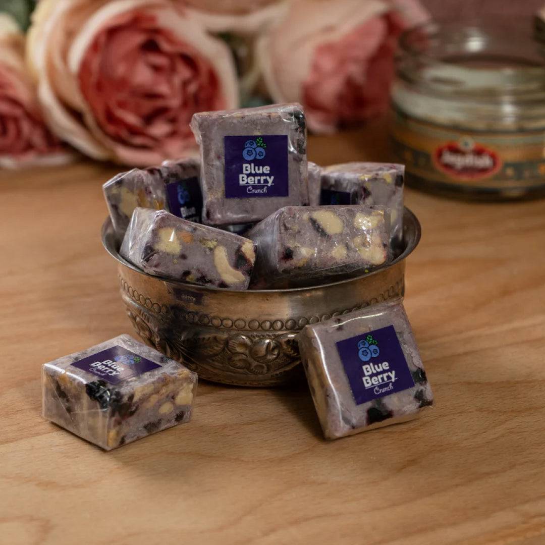 Jagdish Farshan Blue Berry Crunch - 500 gms