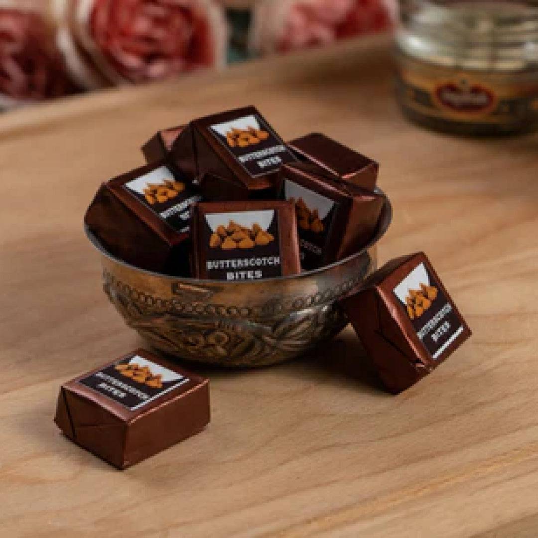 Jagdish Farshan Butterscotch Bites - 500 gms
