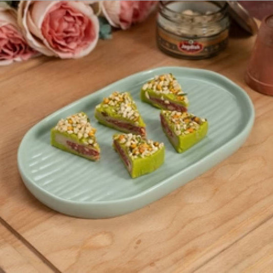 Jagdish Farshan Diamond Cake - 500 gms