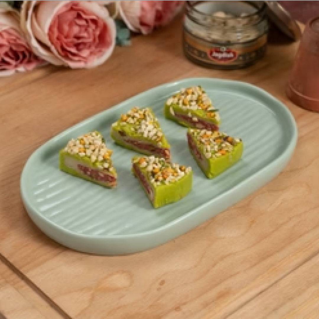 Jagdish Farshan Kaju Diamond Cake - 500 gms
