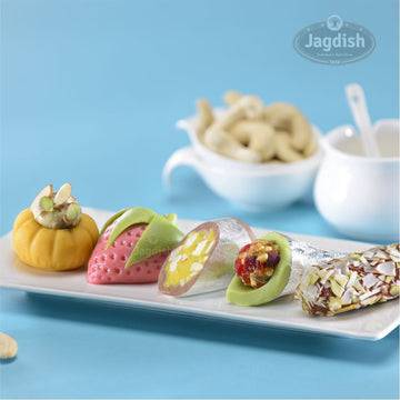Jagdish Farshan Kaju Fancy - 500 gms