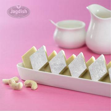 Jagdish Farshan Kaju Katri - 500 gms