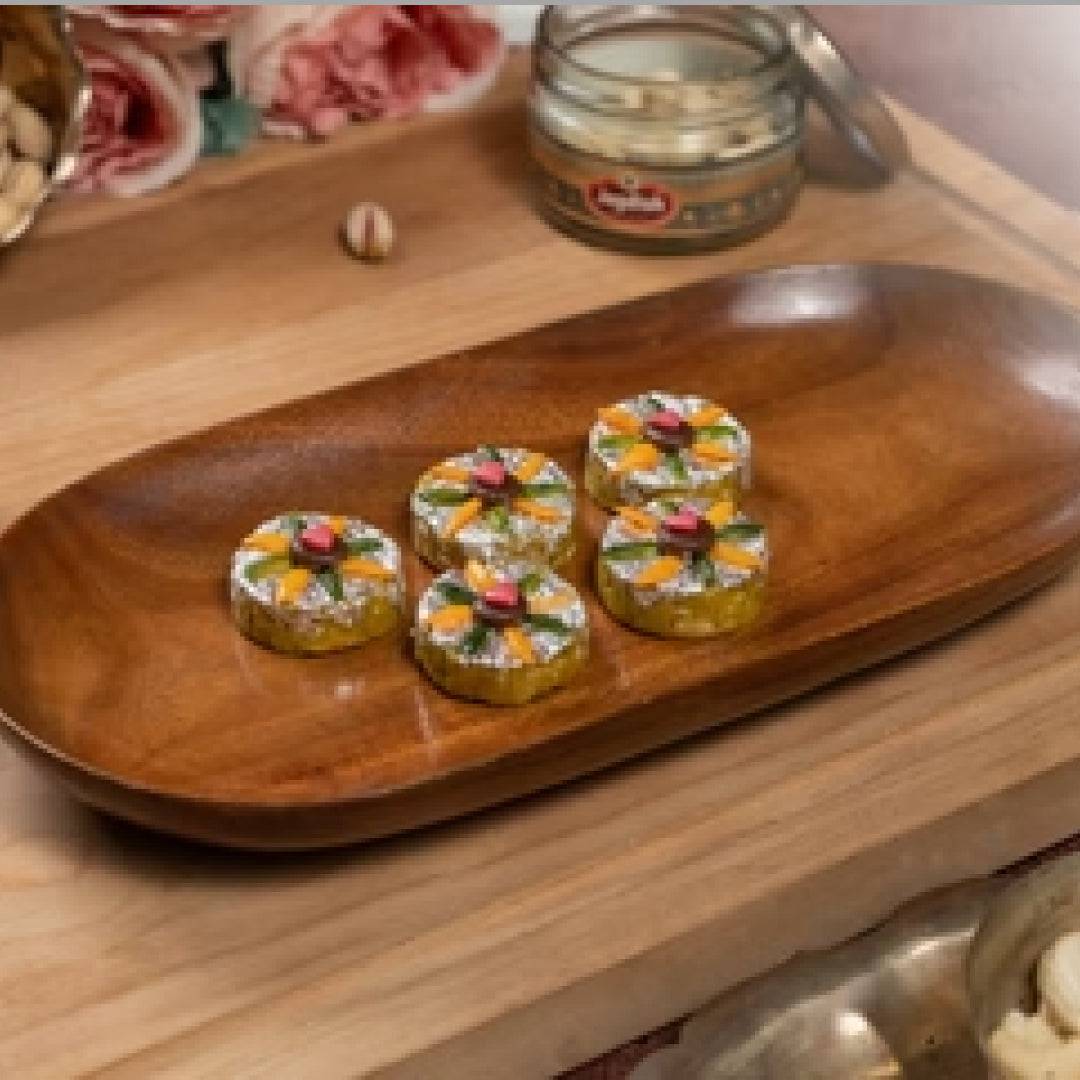 Jagdish Farshan Kaju Pineapple Tikki - 500 gms