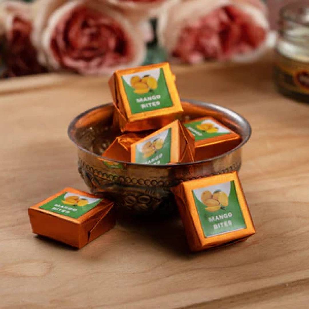 Jagdish Farshan Mango Bites - 500 gms