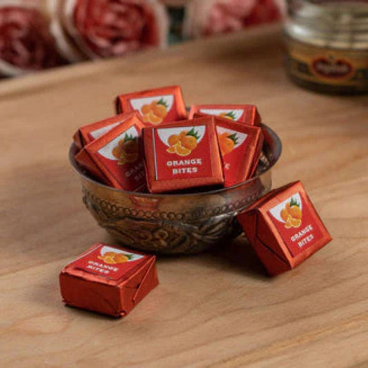 Jagdish Farshan Orange Bites - 500 gms
