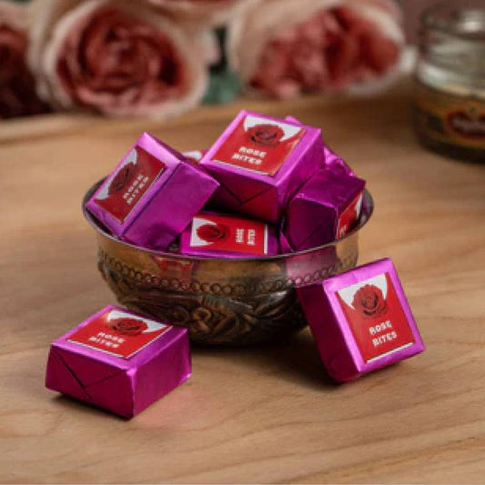 Jagdish Farshan Rose Bites - 500 gms