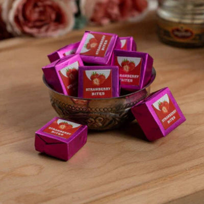 Jagdish Farshan Strawberry Bites - 500 gms