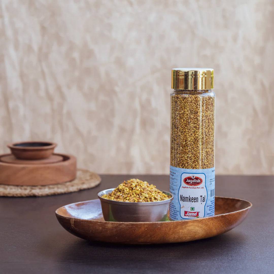 Jagdish Farshan Namkeen Tal - 100 gms