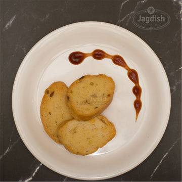 Jagdish Farshan Butter Garlic Toast - 125 gms