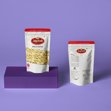 Jagdish Farshan Disco Papad - 150 gms