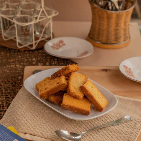 Jagdish Farshan Plain Toast - 400 gms