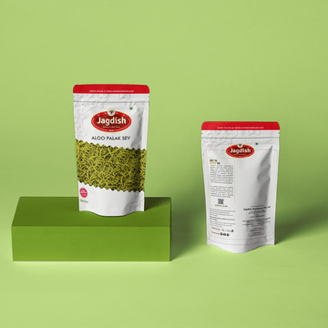 Jagdish Farshan Aloo Palak Sev - 500 gms