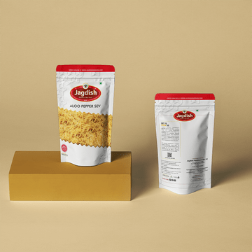 Jagdish Farshan Aloo Pepper Sev - 500 gms