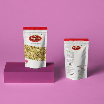Jagdish Farshan Banana Mix - 500 gms