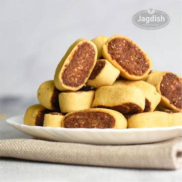 Jagdish Farshan Bhakharwadi Bites (Soft) - 500 gms