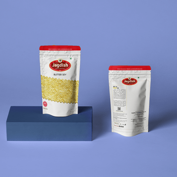 Jagdish Farshan Butter Sev - 500 gms