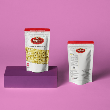 Jagdish Farshan Chakri Mora Gathiya - 500 gms