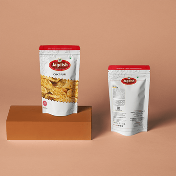 Jagdish Farshan Chat Puri - 500 gms