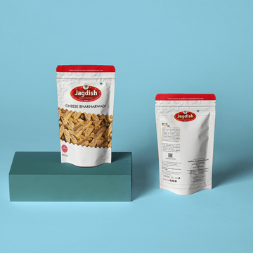 Jagdish Farshan Cheese Bhakharwadi - 500 gms