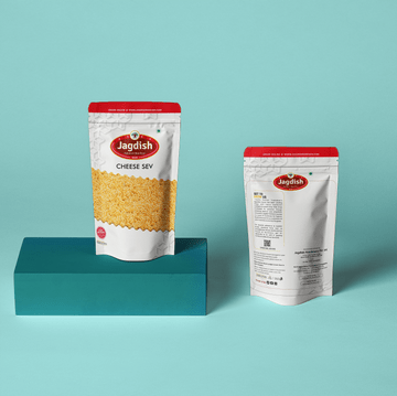Jagdish Farshan Cheese Sev - 500 gms