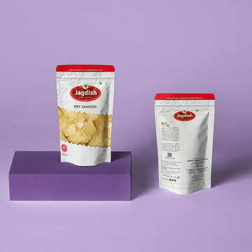 Jagdish Farshan Dry Samosa - 500 gms