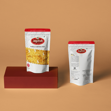 Jagdish Farshan Farali Red Chevdo - 500 gms