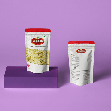 Jagdish Farshan Farali White Chevdo - 500 gms