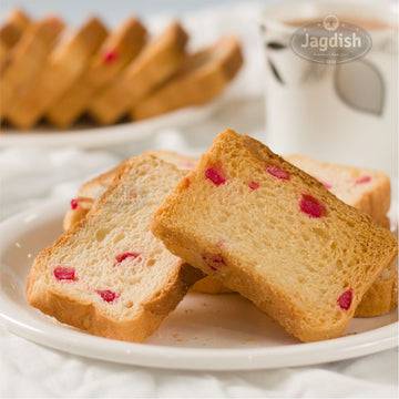 Jagdish Farshan Fruit Toast - 500 gms