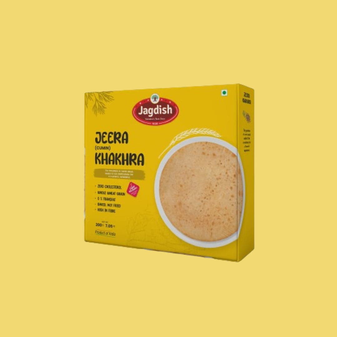 Jagdish Farshan Jeera Khakhara - 500 gms