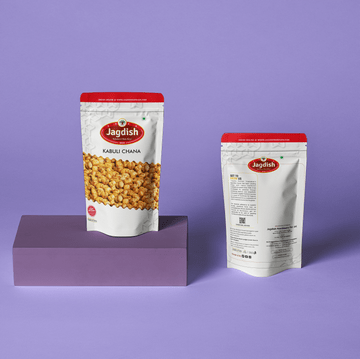 Jagdish Farshan Kabuli Chana - 500 gms