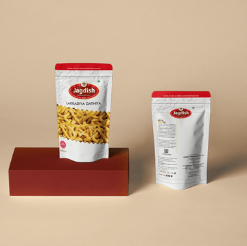 Jagdish Farshan Lakkadiya Gathiya - 500 gms