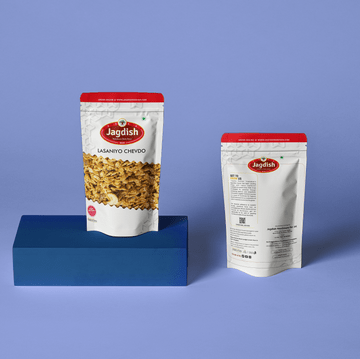 Jagdish Farshan Lasaniyo Mix - 500 gms