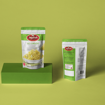 Jagdish Farshan Lilo Chevdo - 500 gms