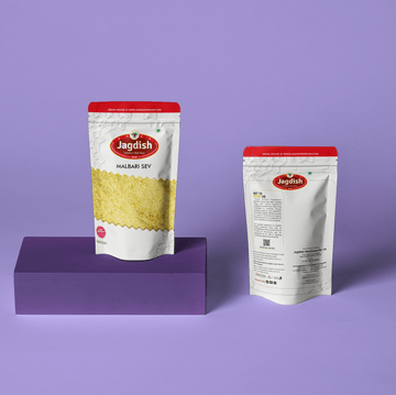 Jagdish Farshan Malbari Sev - 500 gms