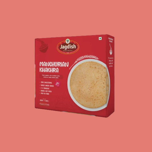Jagdish Farshan Manchurian Khakhara - 500 gms