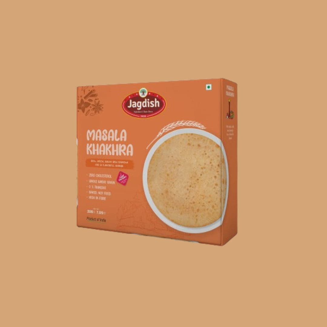 Jagdish Farshan Masala Khakhra - 500 gms