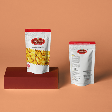 Jagdish Farshan Masala Papadi - 500 gms