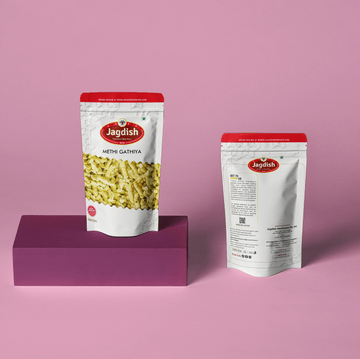 Jagdish Farshan Methi Gathiya - 500 gms