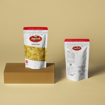 Jagdish Farshan Methi Puri - 500 gms