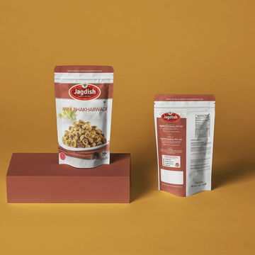 Jagdish Farshan Mini Bhakharwadi - 500 gms