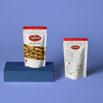 Jagdish Farshan Mini Methi Puri - 500 gms